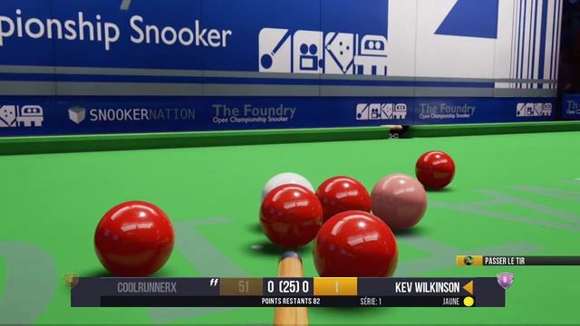 Snooker Nation Championship Xbox One - Gameplay смотреть онлайн