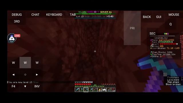 TMS LIVE|MINECRAFT|Sairockygamer смотреть онлайн