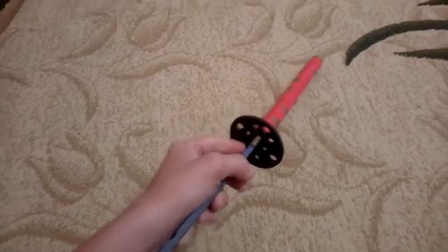 Как сделать катану из фанеры смотреть онлайн