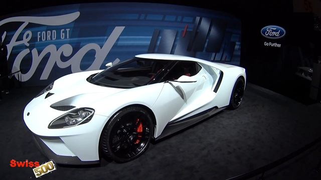 2016 Geneva Motor Show - Ford GT40 смотреть онлайн