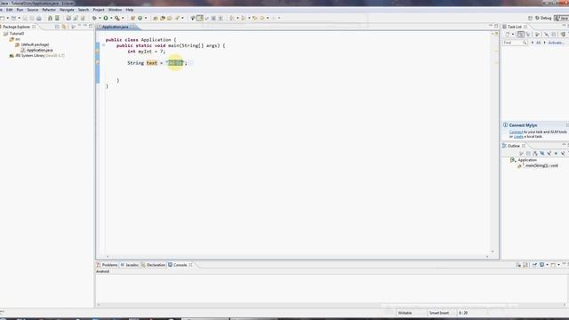 Learn Java Tutorial for Beginners, Part 3: Strings (Working with text) смотреть онлайн