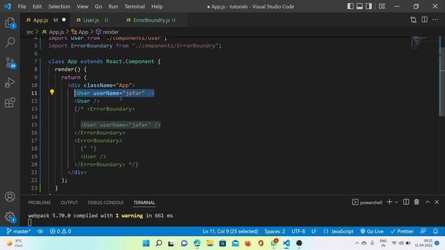 31 React Error Boundary in Telugu смотреть онлайн
