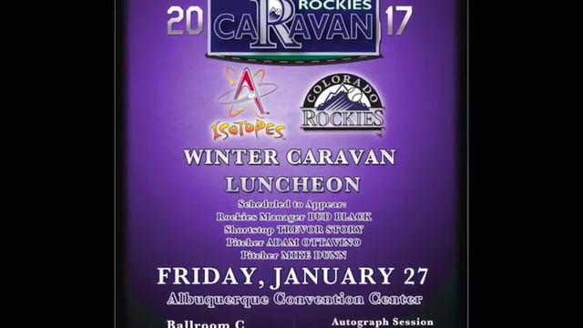 Rockies 2017 Winter Caravan Luncheon смотреть онлайн