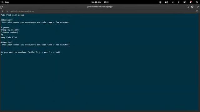 cda pairplot with categories смотреть онлайн