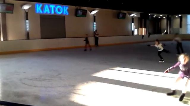 Каток в ТРЦ Рио смотреть онлайн