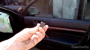 Как снять переднюю обшивку (карту двери) на Nissan Teana. Ниссан Тиана.