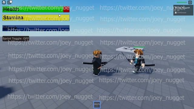 Roblox Studio: Sword Combat System смотреть онлайн