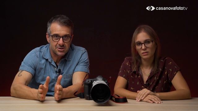Charlamos de la nueva Canon EOS R3 смотреть онлайн