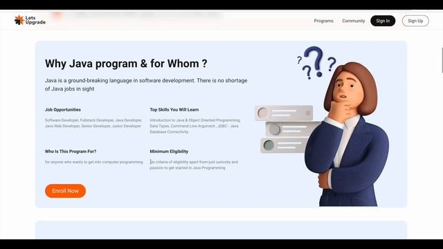 5 Days Free Java Programming Bootcamp with Free Certificate by LetsUpgrade | Tamil смотреть онлайн