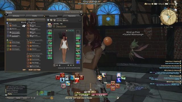 FFXIV Rested EXP - Armory Bonus How It Works PS4/5 Or PC смотреть онлайн