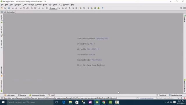Tutorial | Android | Start Coding | Simple Hello World program смотреть онлайн