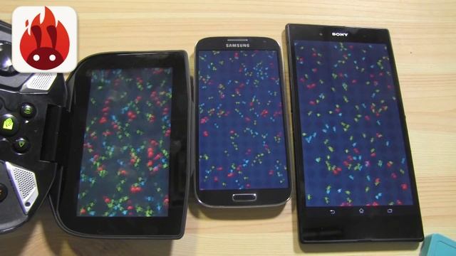 Nvidia Tegra 4 vs Samsung Exynos 5 Octa vs Snapdragon 800 - Benchmarks смотреть онлайн