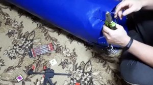 Как самому сделать боксерскую грушу