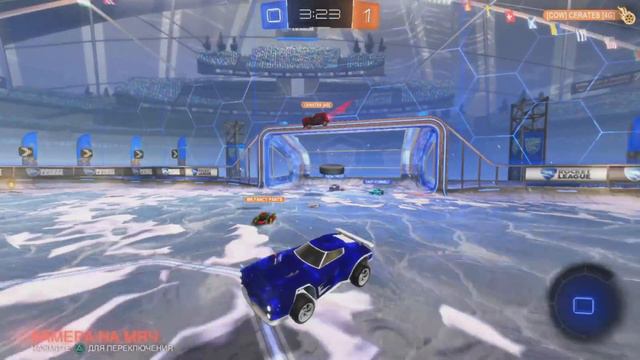 СНЕЖНЫЙ ДЕНЁК | Rocket League смотреть онлайн