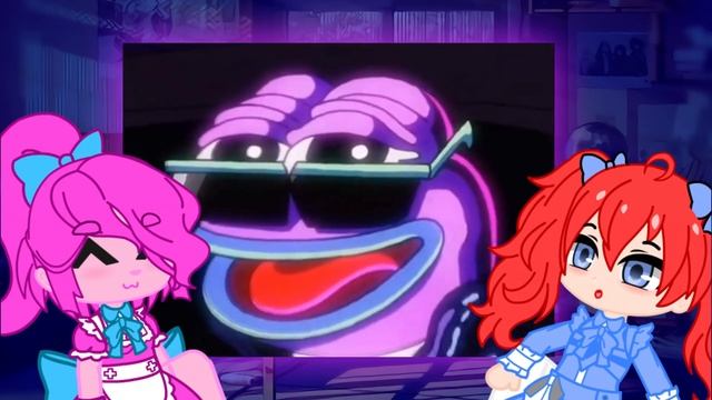 Poppy playtime react to save pepe lore / Gacha life trend / gacha club meme смотреть онлайн