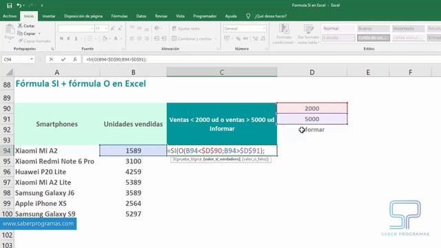 ✅ Función SI y O Combinadas en Excel ( TIP rápido ⏱ ) смотреть онлайн