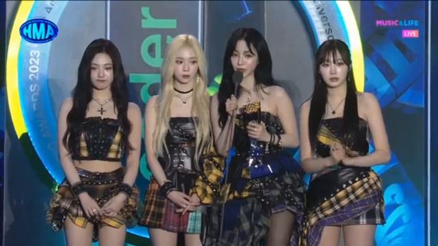 [HMA 2023] aespa Best WINNER - Artist of The Year WIN @ 31st Anniversary Hanteo Music Awards 2023 смотреть онлайн