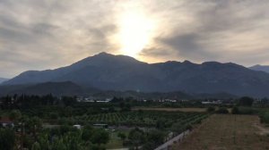 Отель AURA resort. Кириш (территория)