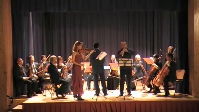 A. Vivaldi: Concert in B flat major for violin, oboe, strings F.XII, n. 16 смотреть онлайн