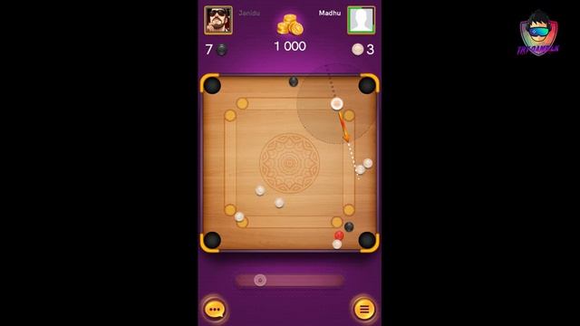 Carrom Pool Board Game Play Season 03 смотреть онлайн