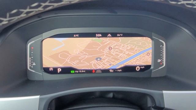 How to display Navigation in DIgital Cockpit on 2021 or newer VW vehicles смотреть онлайн