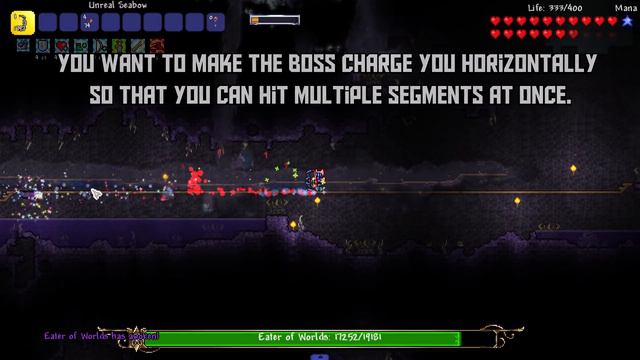 How to Beat the Eater of Worlds in Death Mode! ||Calamity Mod Boss Guide|| смотреть онлайн