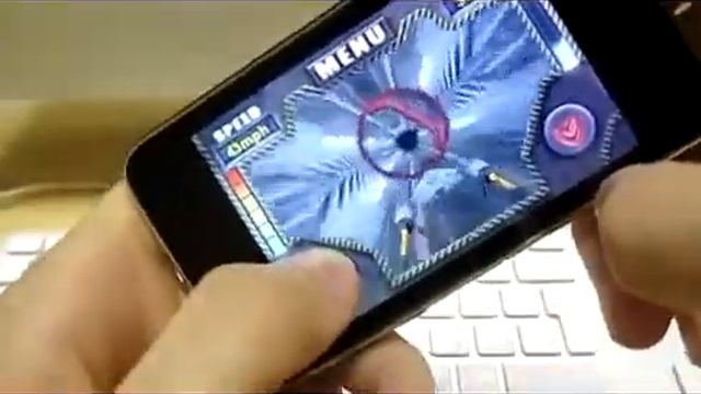 Игра Hyper Tunnels 3D для iPhone и iPad (геймплей) смотреть онлайн