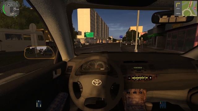 City Car Driving | Episode 24 | Uber with Toyota Camry v30 смотреть онлайн