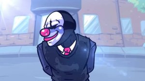 PAYDAY 2 Анимация