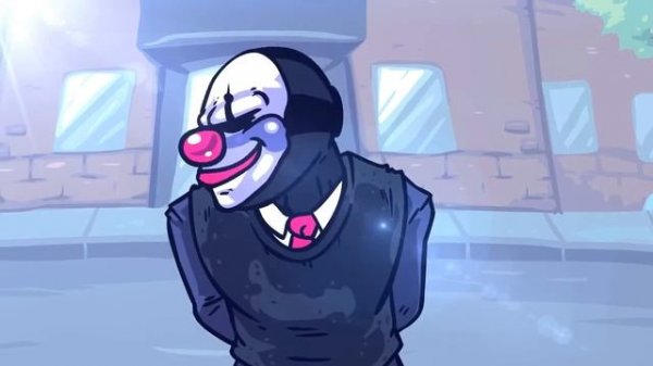 PAYDAY 2 Анимация