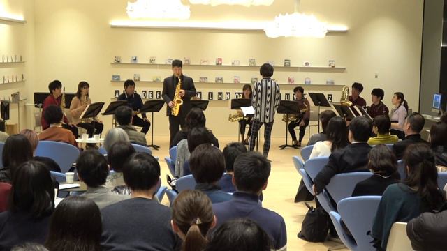 Glazunov Concerto pour saxophone alto et orchestre à cordes Hiroshi Hara смотреть онлайн