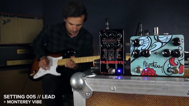 Keeley Filaments Distortion - 1990s Demo