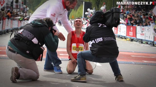 Artur Kozłowski Faworytem Orlen Warsaw Marathon 2017 смотреть онлайн
