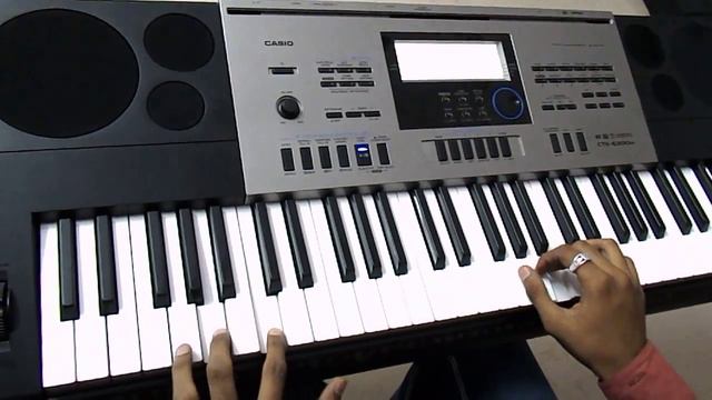 TUM HI HO Love theme - Aashiqui 2 | Arijit Singh (Keyboard cover) смотреть онлайн