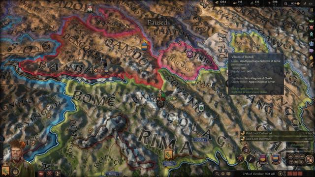 The Tiger King - Part 20 - Crusader Kings III смотреть онлайн