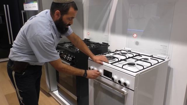 סקירה תנור בוש Bosch משולב כיריים דגם HGD74W320Y ודגם HGD74W360Y חשמלית בית אל על ידי אוריאל שטרן
