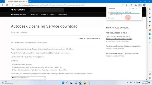 How to download and install Autodesk Desktop Licensing Service Update 2023 смотреть онлайн