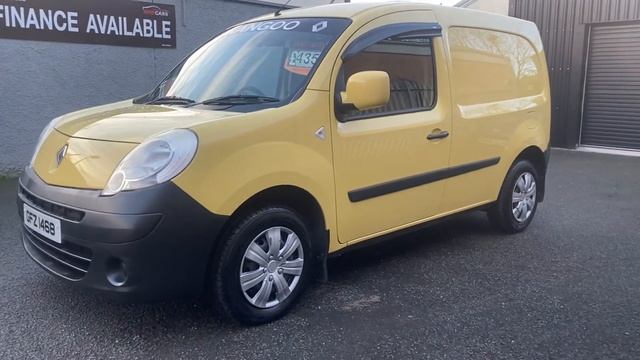 2011 RENAULT KANGOO ML19 DCI only 73k miles excellent condition смотреть онлайн