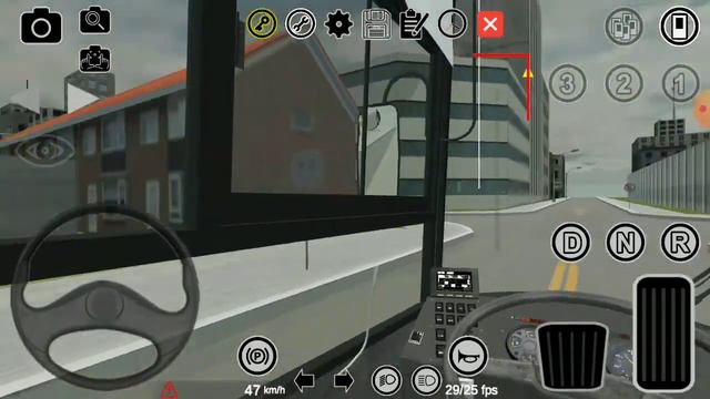 поездка на автобусе НЕФАЗ в протон бас симулятор смотреть онлайн