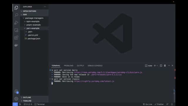 How JavaScript package managers work: npm vs. yarn vs. pnpm vs. npx смотреть онлайн