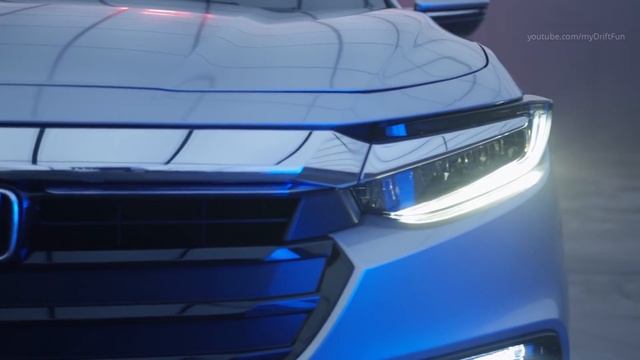 Гибридный седан Honda Insight Prototype 2019 смотреть онлайн