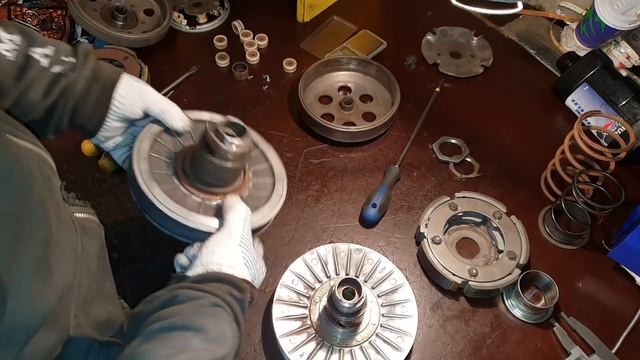 Сузуки бургман 400 и сим максим 400. Вариатор, сравнение смотреть онлайн