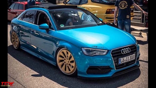 Audi A3 8V Sedan Bagged on Rotiform Wheels Build by Tim смотреть онлайн