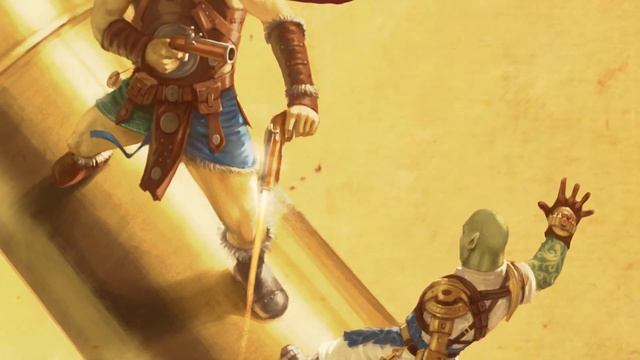 Pathfinder Outlaws of Alkenstar Adventure Path Trailer смотреть онлайн