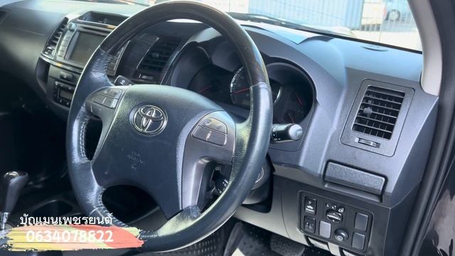 TOYOTA FORTUNER 3.0V AT 2014 รถสวย ชุดแต่งรอบคัน ใครตามหาโฉมหน้าแชมป์ห้ามพลาด смотреть онлайн