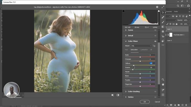 Create Natural and Prefect Dolor Profile in Photoshop- Image Editing & Color Grading Tutorial смотреть онлайн