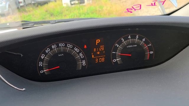 Контрактный двигатель Япония TOYOTA RACTIS / Тойота Рактис / NCP105 0023692 1NZ-FE D265934 A/T 4WD