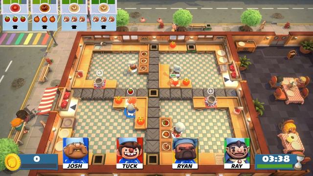 Ray's Special Shoutout - Overcooked! All You Can Eat Part 13 (PS5 Co-Op Gameplay) смотреть онлайн