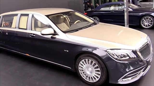2020 Mercedes Maybach S650 Pullman