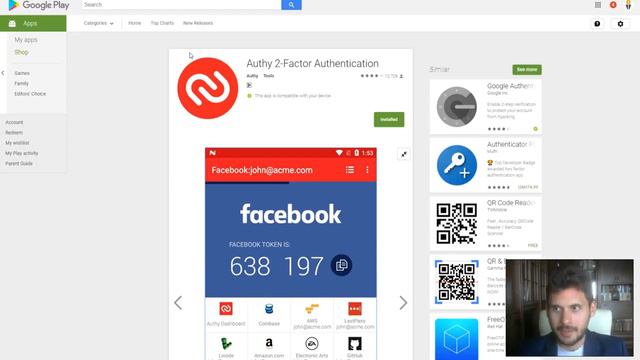 Как Не Потерять ВСЕ! Что Такое Google Authenticator и Почему ЛУЧШЕ Authy